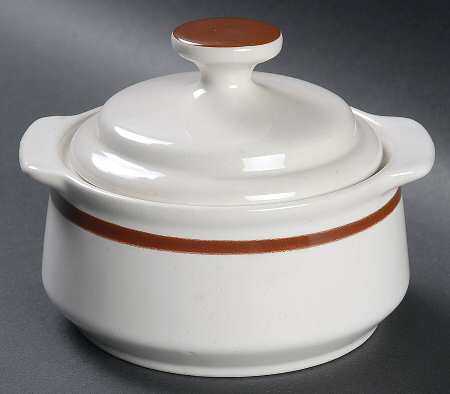 Clearbrook Individual Casserole & Lid