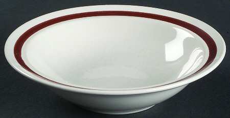 Clearbrook Rim Fruit/Dessert (Sauce) Bowl