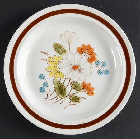 Early Summer Bread & Butter Plate