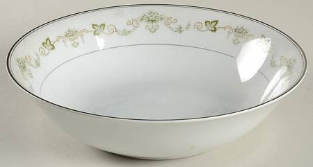 Karen 9" Round Vegetable Bowl
