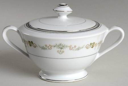 Karen Sugar Bowl & Lid