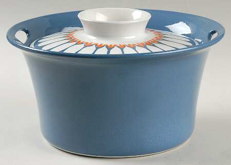 Daisy 1.5 Qt Round Covered Casserole