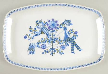 Lotte (Coupe) 13" Rectangular Serving Platter