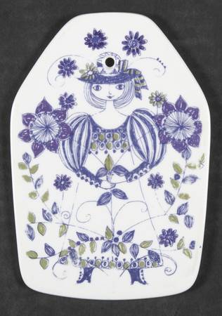 Lotte (Coupe) Wall Plaque