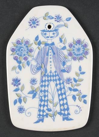 Lotte (Coupe) Wall Plaque