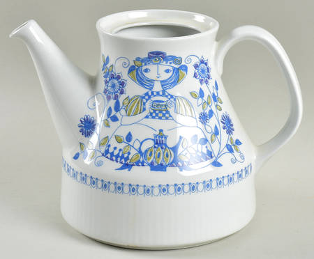 Lotte (Coupe) Teapot No Lid