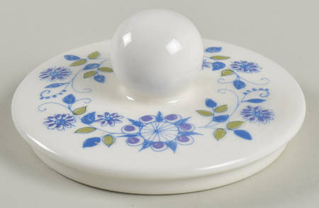 Lotte (Coupe) Lid for 3" Wall Hanging Storage Jar