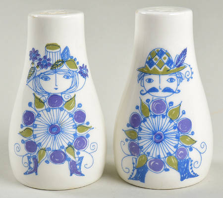 Lotte (Coupe) Salt & Pepper Set