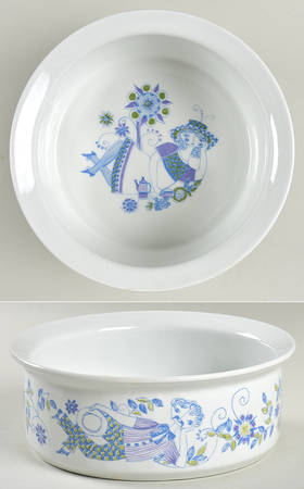 Lotte (Coupe) Toy Round Vegetable Bowl