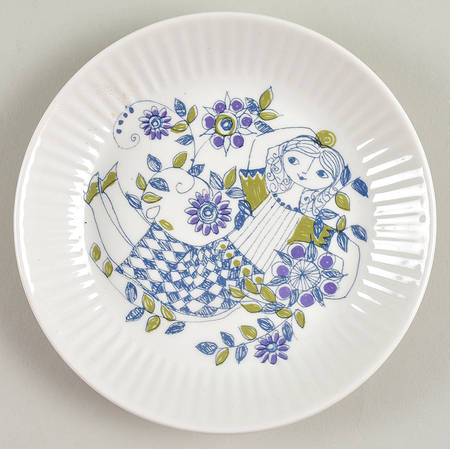 Lotte (Coupe) Wine Bottle Coaster