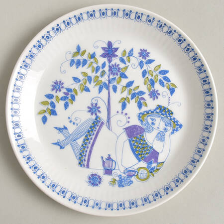 Lotte (Coupe) Bread & Butter Plate