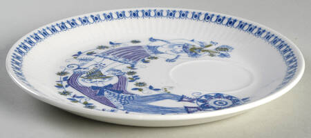 Lotte (Coupe) Snack Plate