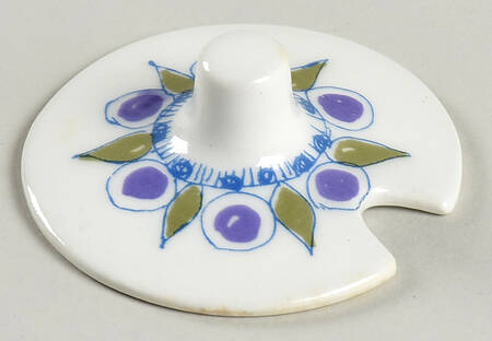 Lotte (Coupe) Lid for Mustard Jar