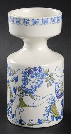 Lotte (Coupe) 5" Candlestick