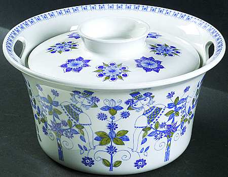 Lotte (Coupe) 2 Qt Round Covered Casserole