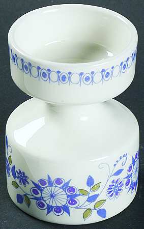 Lotte (Coupe) 3" Candlestick