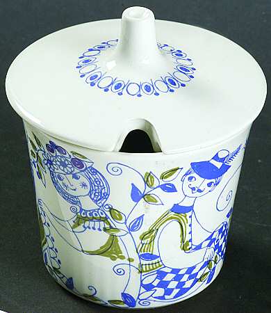 Lotte (Coupe) Jam/Jelly & Lid