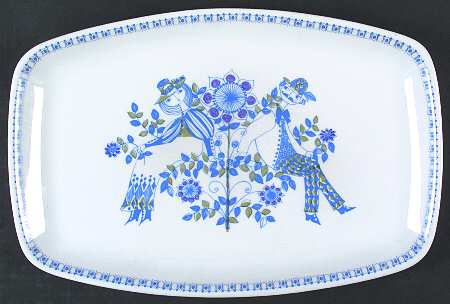 Lotte (Coupe) 13" Rectangular Serving Platter