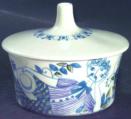 Lotte (Coupe) Mini Sugar Bowl & Lid