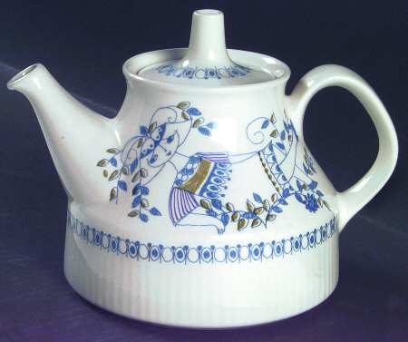 Lotte (Coupe) Mini Teapot & Lid