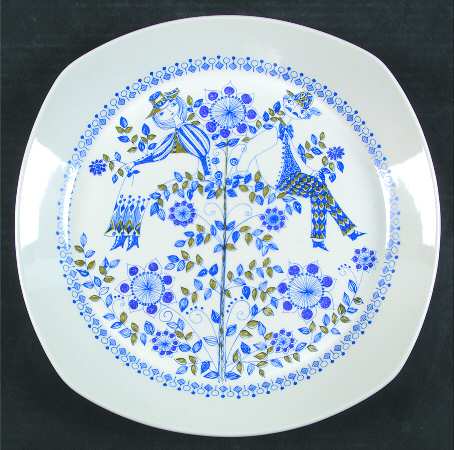 Lotte (Coupe) 11" Chop Plate (Round Platter)