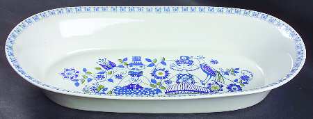 Lotte (Coupe) 12'' Oval Baker