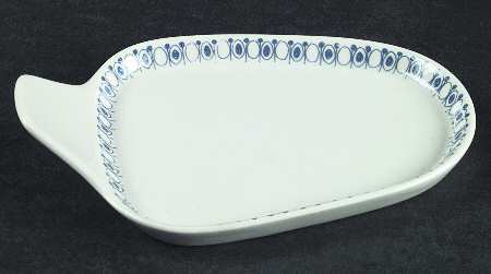 Lotte (Coupe) Tray for Salt/Pepper/Mustard Set