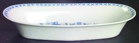 Lotte (Coupe) 11" Oval Baker