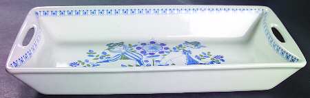 Lotte (Coupe) 12" Rectangular Baker