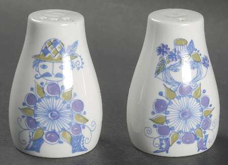 Lotte (Coupe) Salt & Pepper Set
