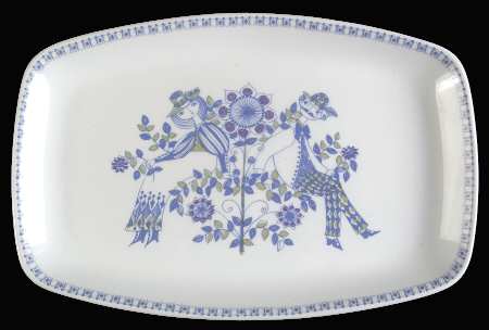 Lotte (Coupe) 13" Oval Serving Platter