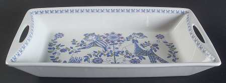 Lotte (Coupe) 13"  Rectangular Baker by Figgjo (Norway)