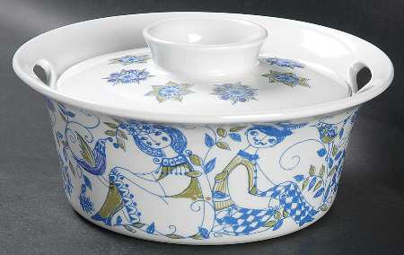 Lotte (Coupe) 1.50 Pt Round Covered Casserole