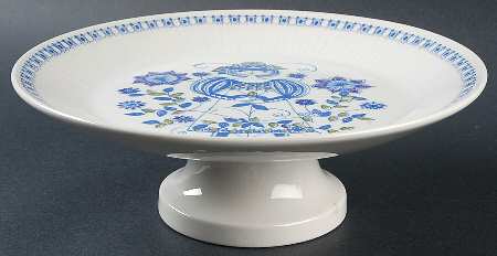 Lotte (Coupe) 9" Diameter Pedestal Cake Stand