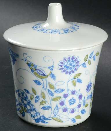 Lotte (Coupe) Sugar Bowl & Lid