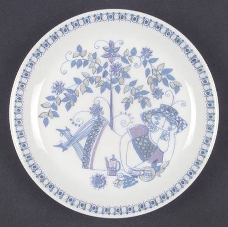 Lotte (Coupe) Bread & Butter Plate
