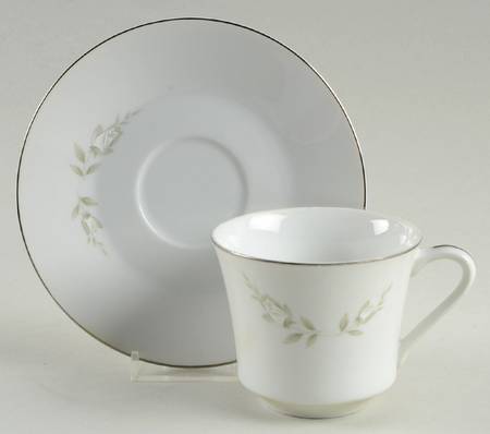 Ardmore Flat Cup & Saucer Set