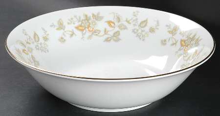 Charisse 9" Round Vegetable Bowl