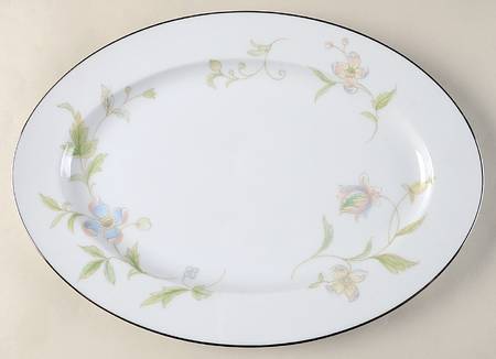 Cherbourg 14" Oval Serving Platter