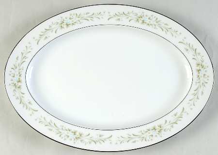 Claridge 14" Oval Serving Platter