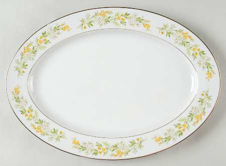 Contessa 14" Oval Serving Platter