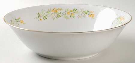 Contessa 9" Round Vegetable Bowl