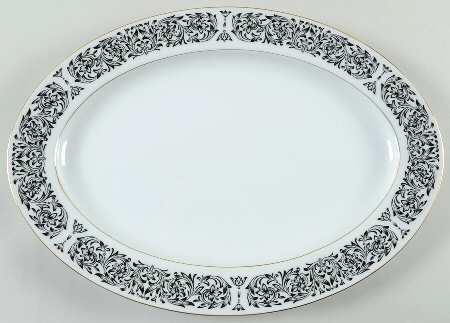 Medford 14" Oval Serving Platter