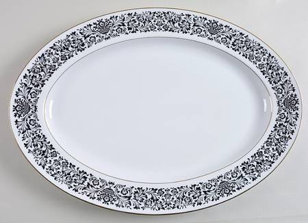 Monte Carlo 16" Oval Serving Platter