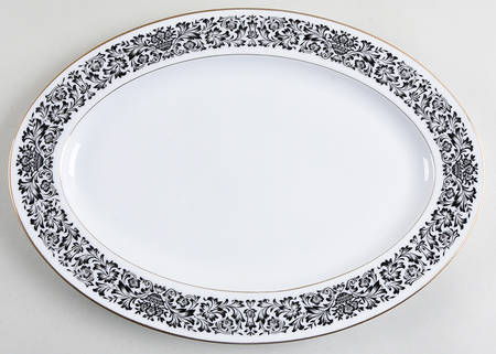Monte Carlo 14" Oval Serving Platter