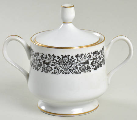 Monte Carlo Sugar Bowl & Lid