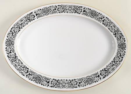 Monte Carlo 12" Oval Serving Platter