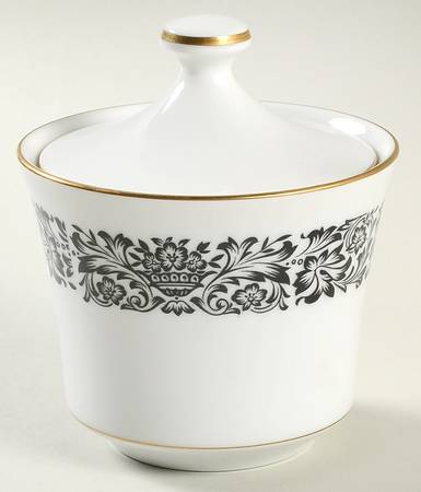 Monte Carlo Sugar Bowl & Lid