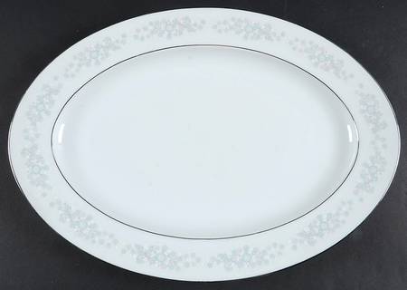 Oxford Hall 14" Oval Serving Platter