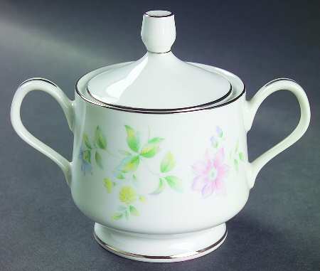Porto Sugar Bowl & Lid